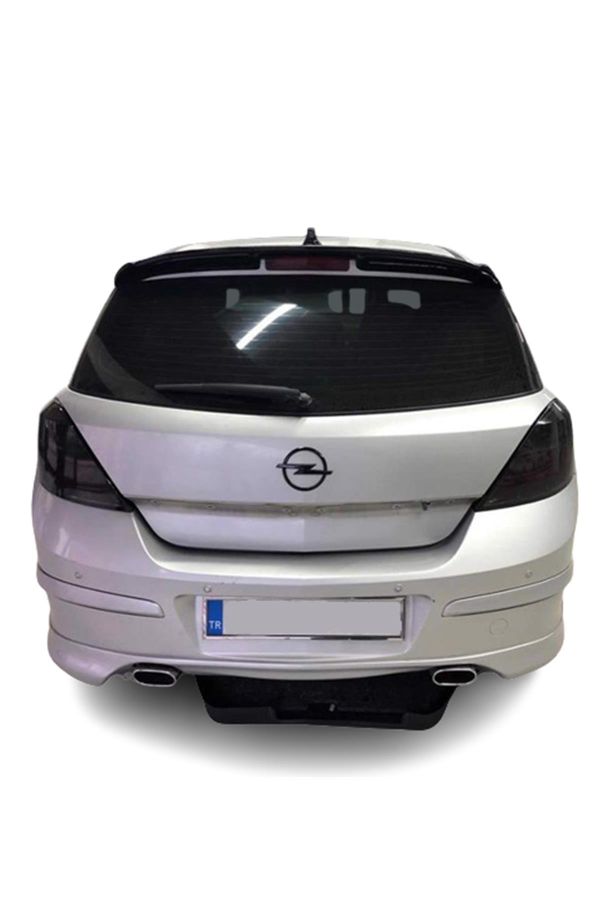 Opel Astra H 2004-2012 Arka Tampon Eki Plastik Uyumlu