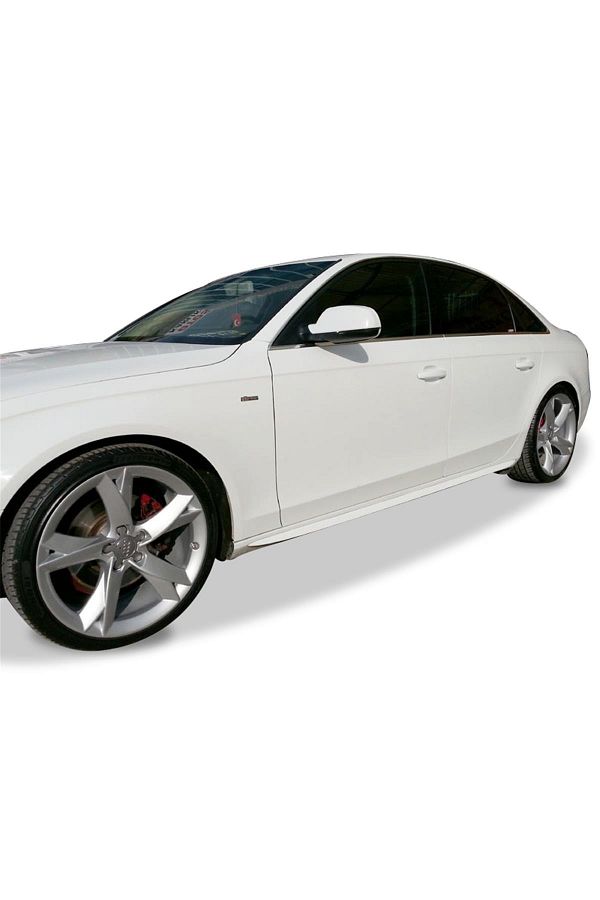 Audi A5 8p3 2008 Sonrası S-line Yan Marşpiyel Seti (fiber)