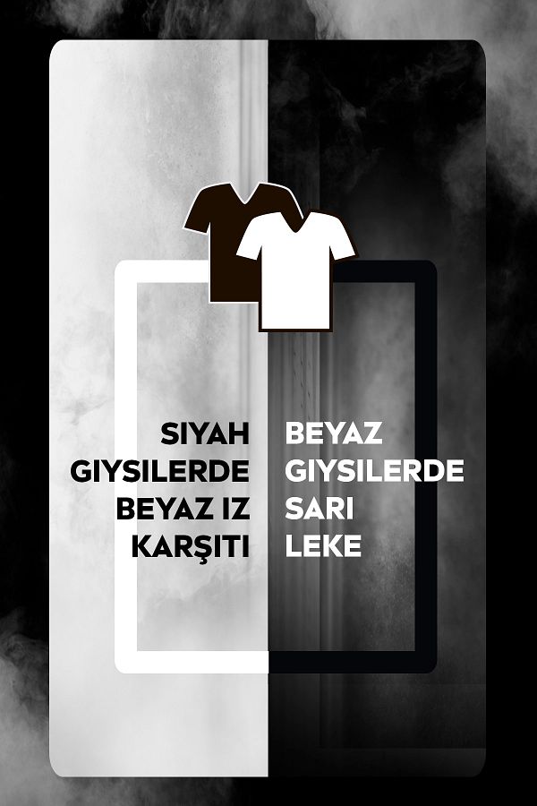 Men Erkek Sprey Deodorant Black&white Invisible Fresh 150ml,48 Saat Anti-perspirant Koruma_1