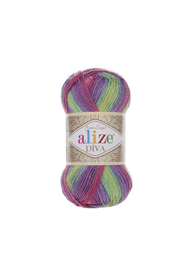 Diva Batik Yazlık El Örgü Ipleri_renk: 3241