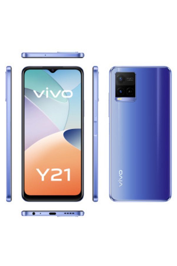 Vivo Y21 64 GB Metalik Mavi Telefon 4 GB RAM Türkiye Garantili - Görsel 3