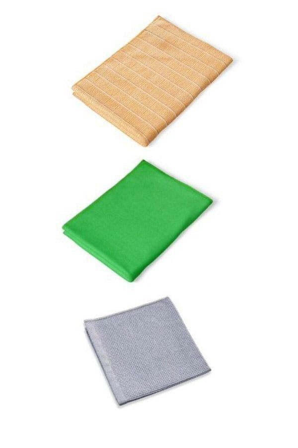 3lü Set(SÜPER MUTFAK BEZİ, CAM BEZİ, PREMİUM BANYO BEZİ)
