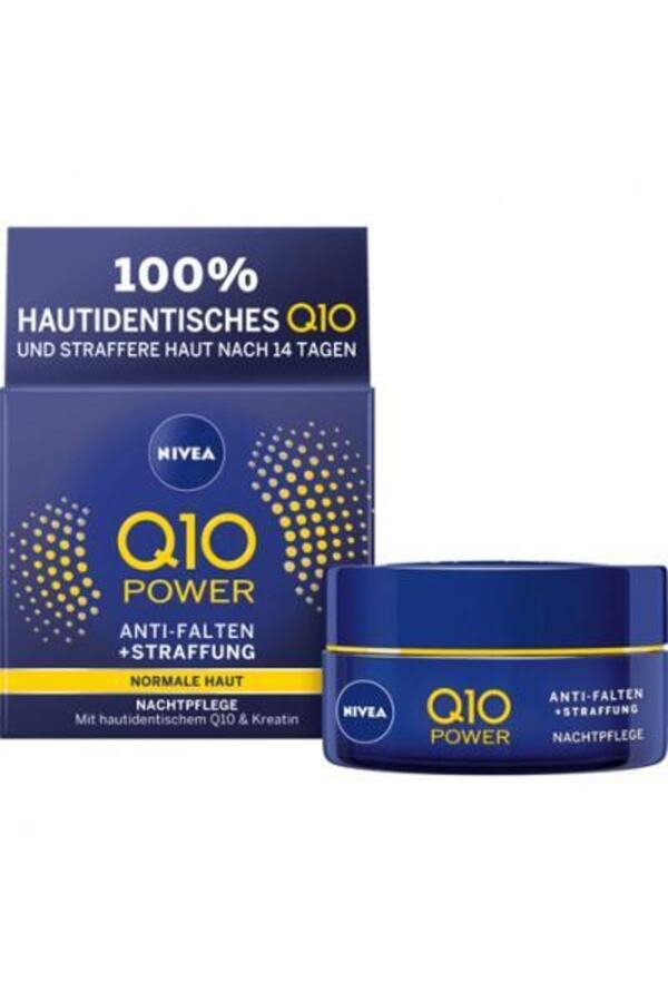Gece Bakım Kremi Q10 Plus 50 Ml