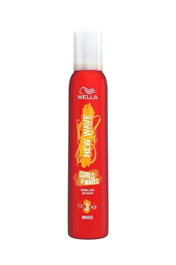 Wella Curls & Waves Bukle Belirginleştirici Saç Köpüğü 200 ml