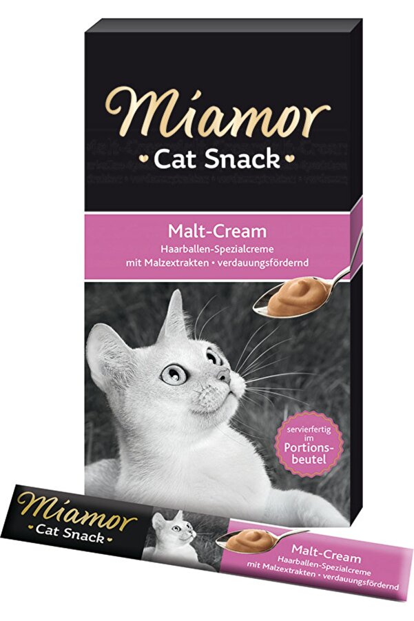 Mıamor Cream Malt Kedi Ödülü 6x15 G Patitalya Petshop