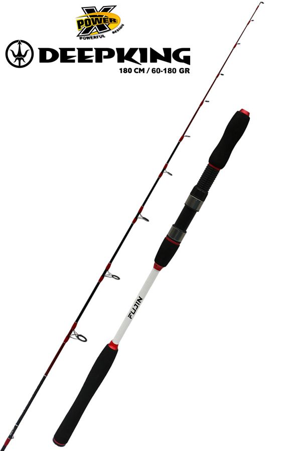 Deepking 180cm 60-180gr Bot Kamışı