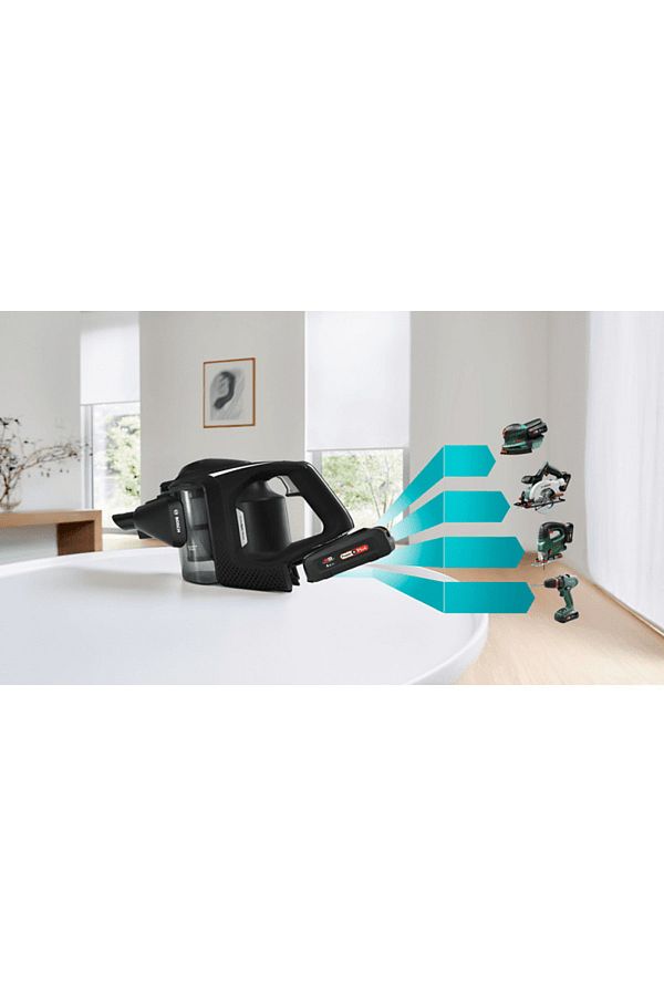 Bosch Bcs8214prq Şarjlı Dikey Süpürge - Görsel 7