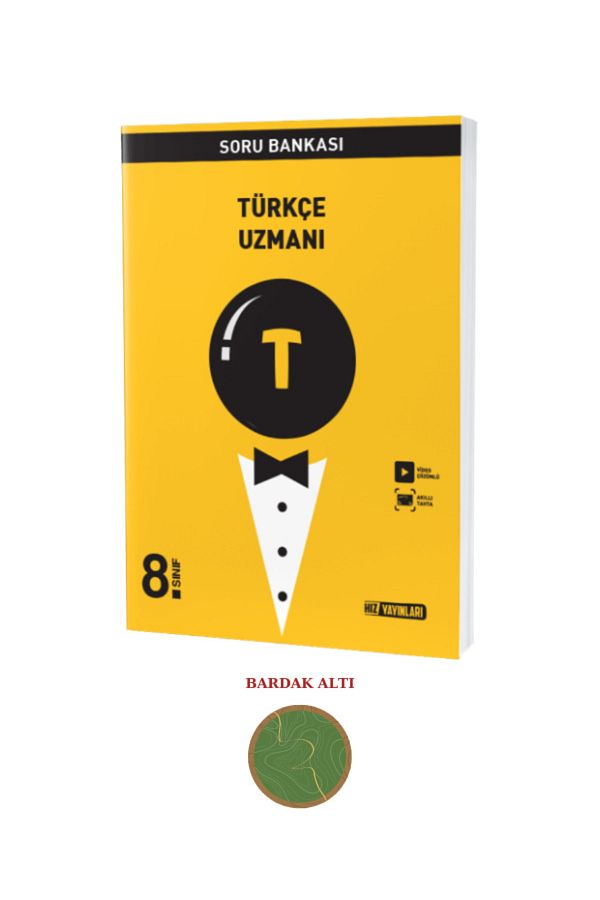 Yayınları 8. Sınıf Türkçe Uzmanı (9786057814333)