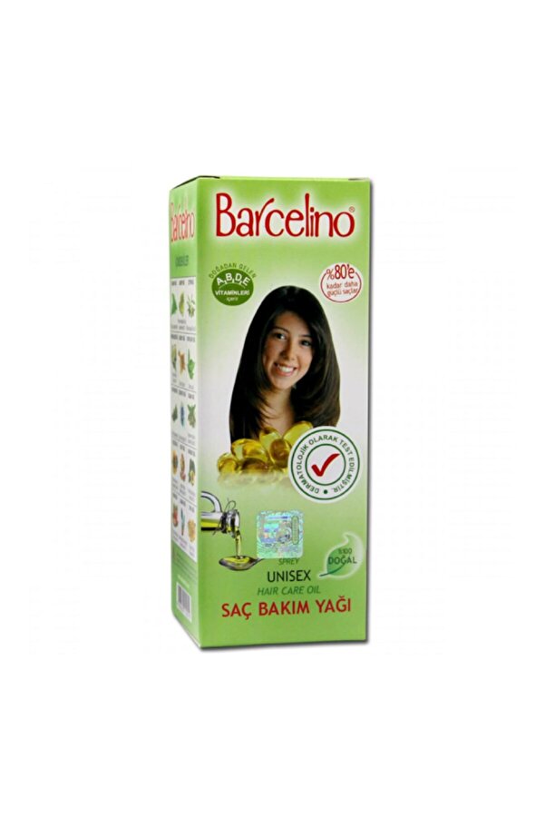 Barcelino Saç Bakım Yağı 150 ml Aleyna Baharat
