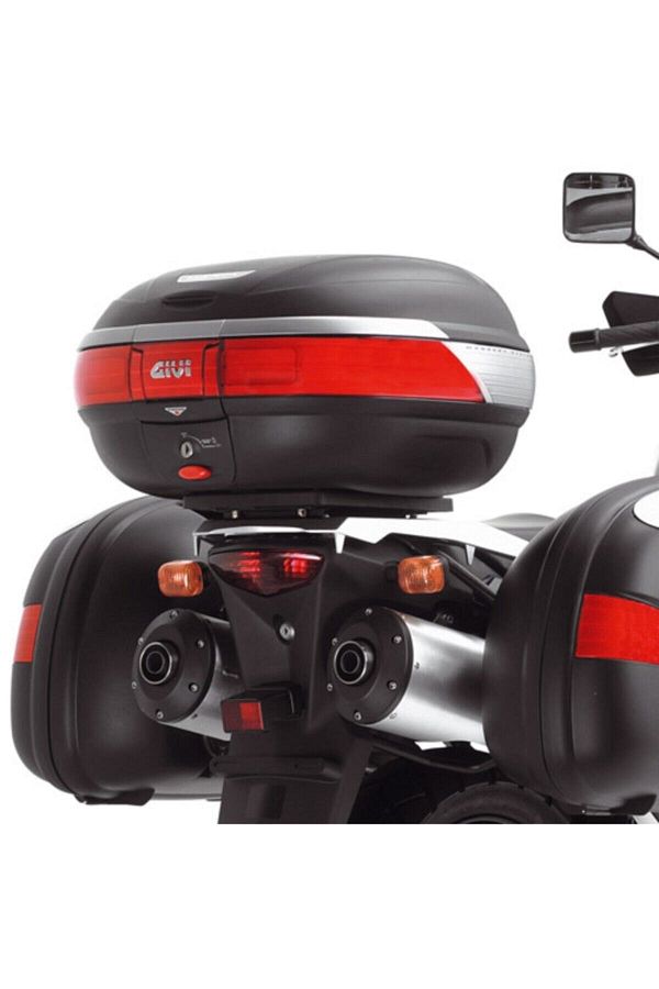 E528 Suzukı Dl 650-1000 V-strom (02-11) - Kawasakı Klv 1000 (04-10) Arka Çanta Taşıyıcı