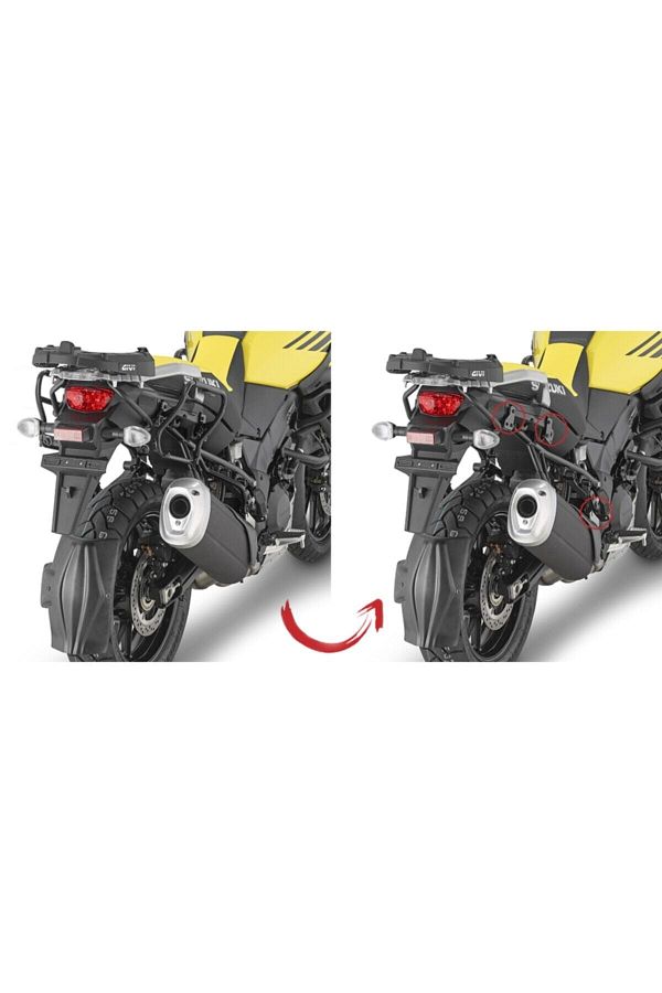 Gıvı Plxr3114 Suzukı Dl 1000 V-strom (17-19) Yan Çanta Taşıyıcı