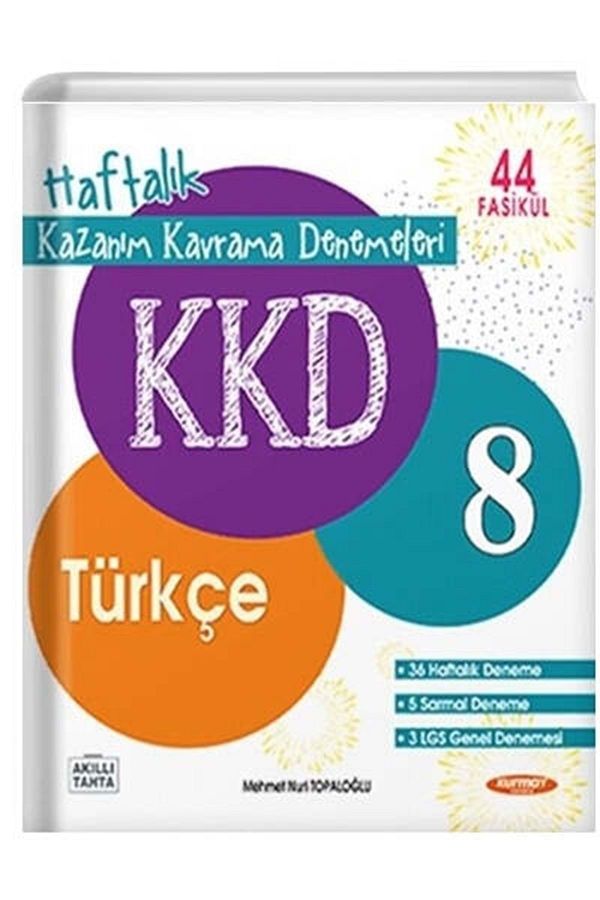 Kurmay 8. Sınıf Türkçe Kazanım Kavrama Denemeleri