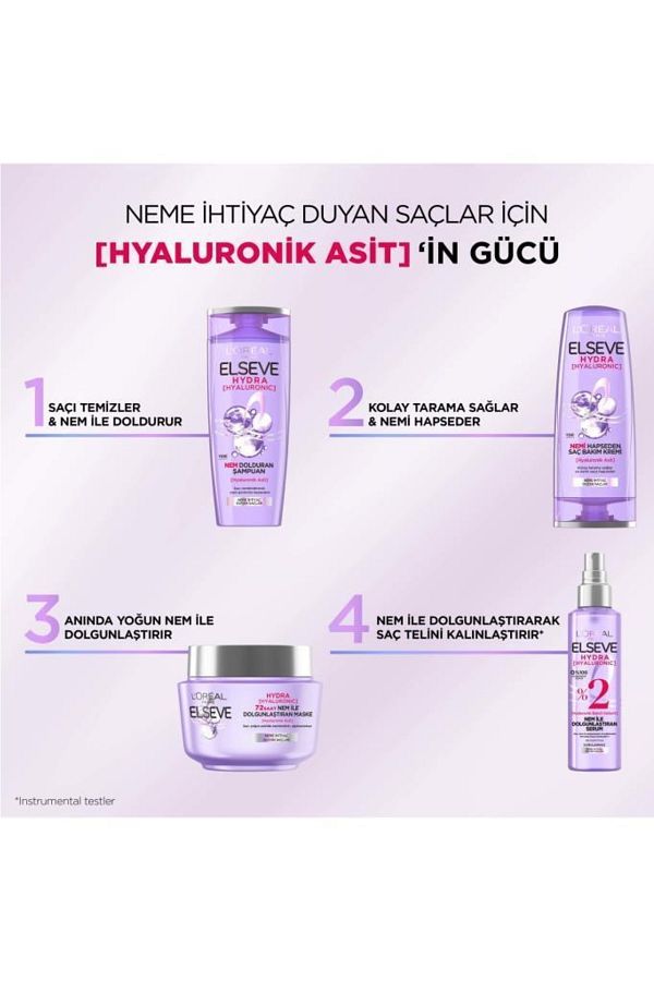 Hydra [hyaluronic] Nem Dolduran Şampuan 390ml_5