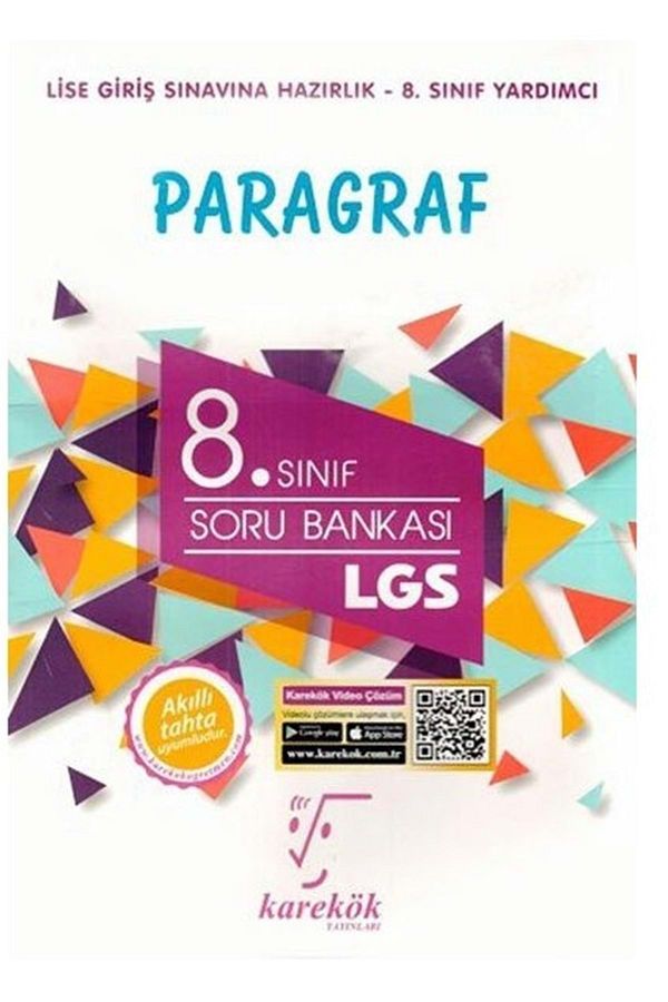 8. Sınıf Lgs Paragraf Soru Bankası Yni