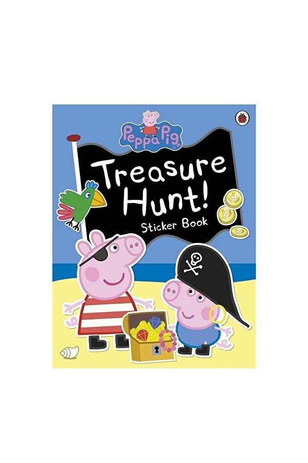 Pig: Treasure Hunt Sticker Book Moki