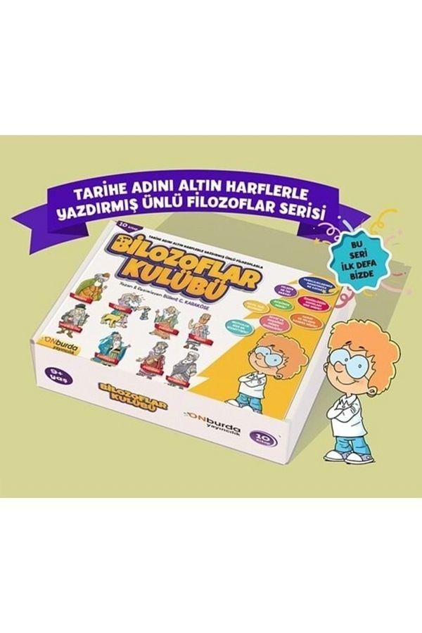 3.Sınıf Bilozoflar Kulübü 9+yaş (10lu Hikaye)