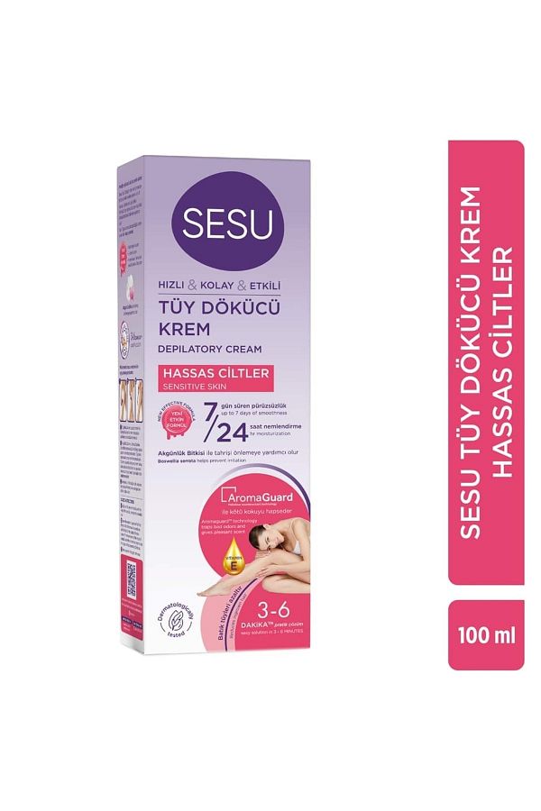 Ince Tüyler Için Tüy Dökücü Krem 100 Ml Madam10