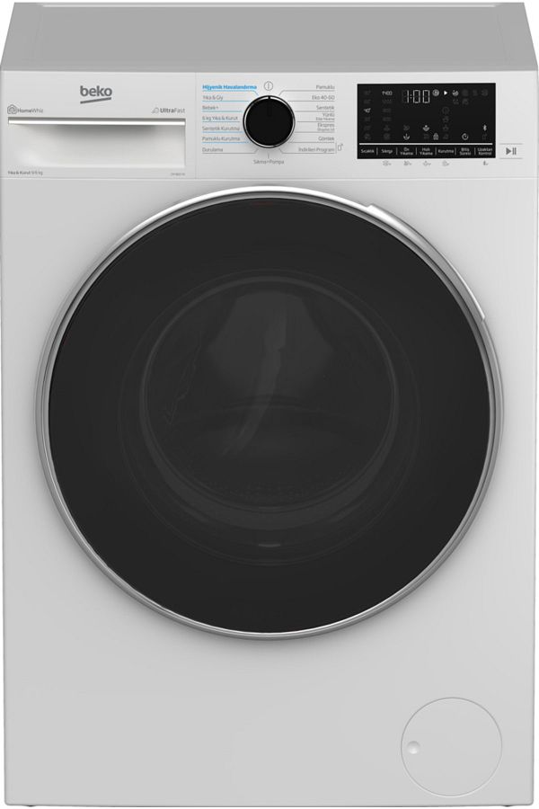 Beko Cm 960 Yk 1400 Devir 9 Kg / 6 Kg Kurutmalı Çamaşır Makinesi - Görsel 2