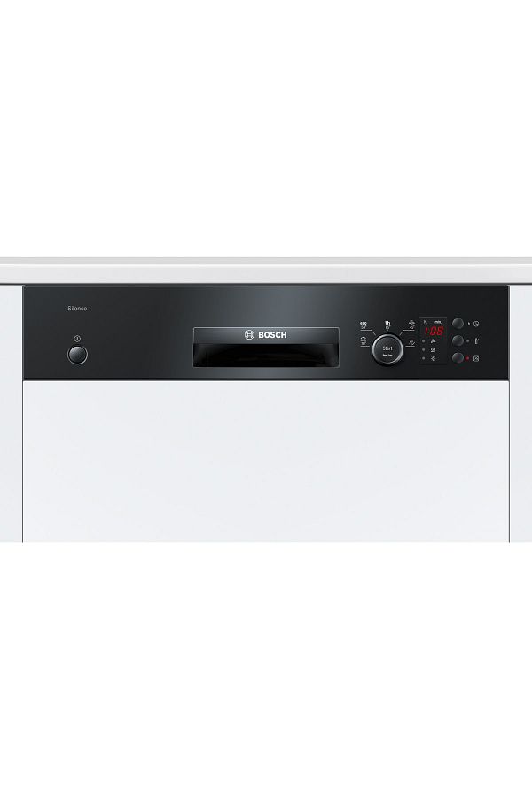 Bosch Smı25db01t 5 Programlı Siyah Yarı Ankastre Bulaşık Makinesi - Görsel 4