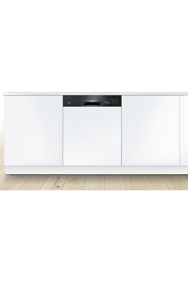 Bosch Smı25db01t 5 Programlı Siyah Yarı Ankastre Bulaşık Makinesi - Görsel 2