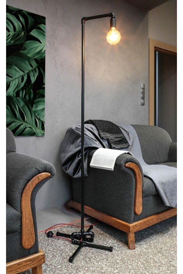 Dekoratif Borudan Aydınlatma Lambader blbndesign