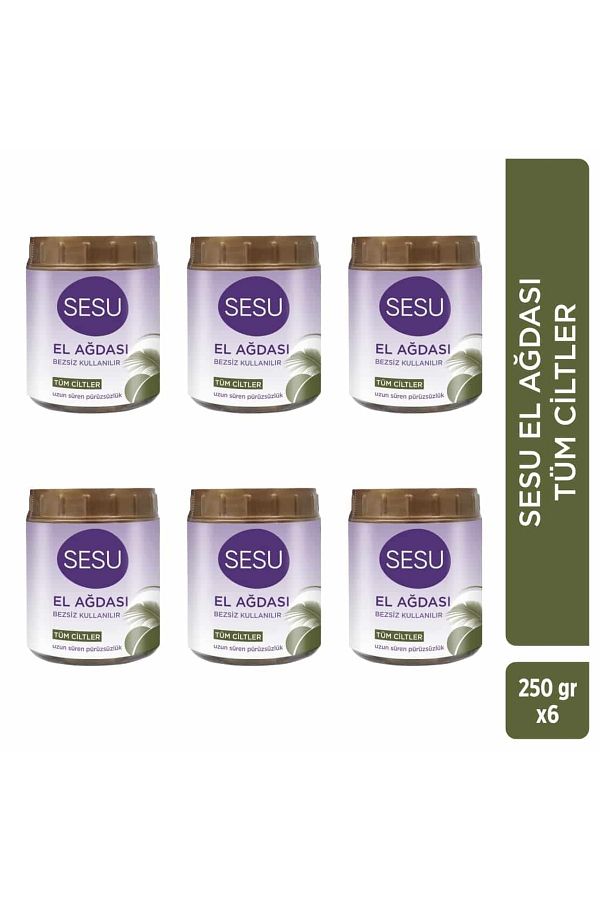 El Ağdası Tüm Ciltler 250 gr X 6 Adet
