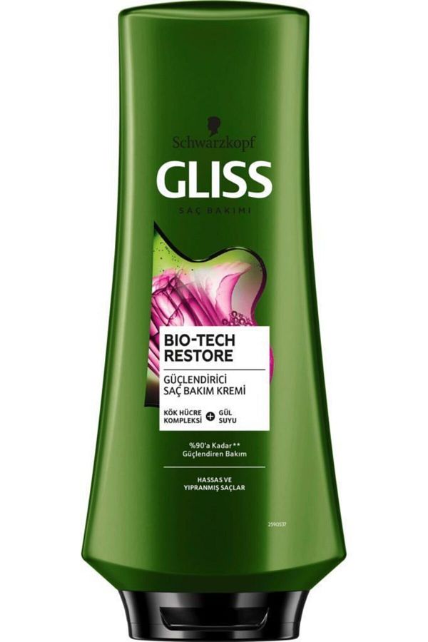 Schwarzkopf Gliss Bio-Tech Güçlendirici Saç Kremi 360 Ml_1