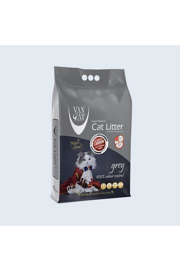 G225 Grey (aktif Karbonlu) Kedi Kumu 10 Kg