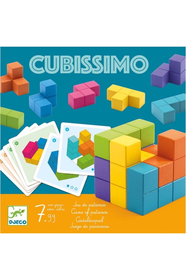 Cubissimo - 3 Boyutlu Zeka Ve Dikkat Oyunu 7+ Yaş