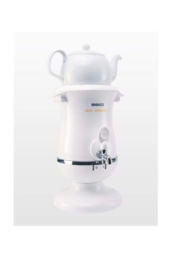 Beko 2111 P Dem Porselen Semaver - Görsel 2
