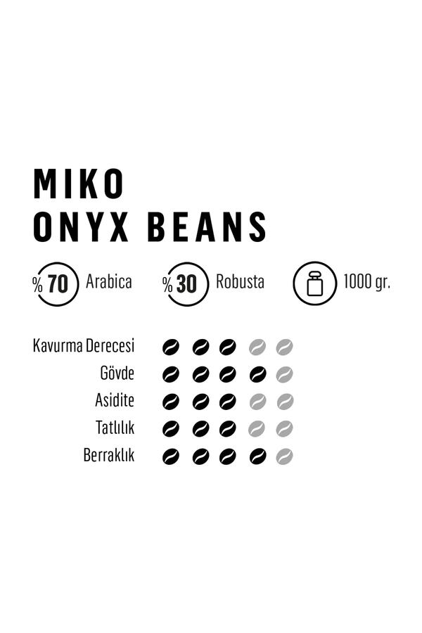 Miko Onyx Beans Çekirdek Kahve 1000gr_1