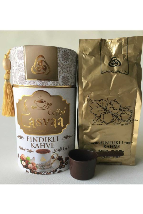 Casvaa Fındıklı Kahve 250 G_1