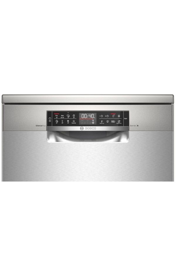 Bosch Solo Bulaşık Makinesi 7 Programlı Inox Sms6eaı80t - Görsel 2