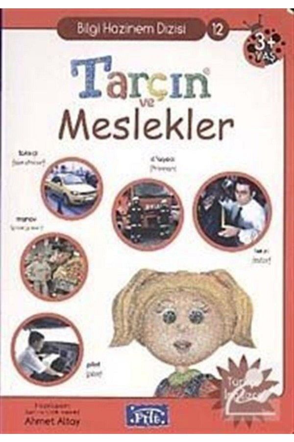 Bilgi Hazinem Dizisi-12: Tarçın Ve Meslekler (türkçe-ingilizce) Kitap Dagıtım