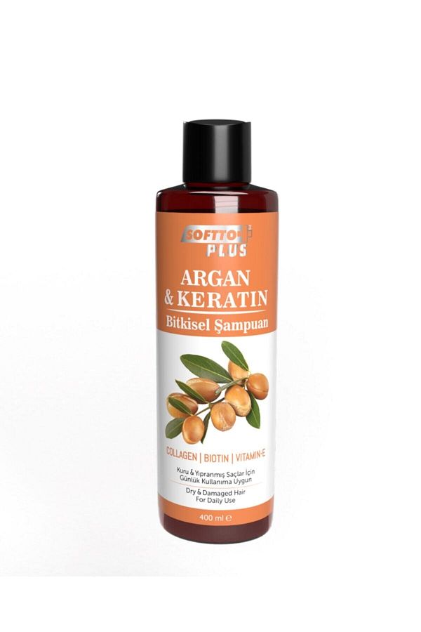 Argan&keratin Bitkisel Şampuan 400 ml