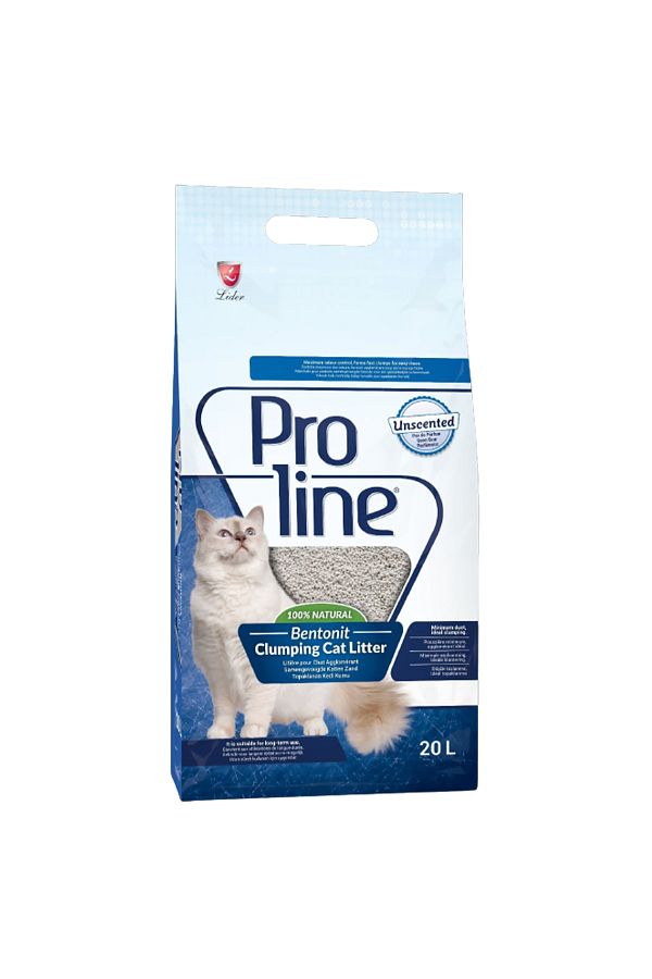 Proline Bentonit Kedi Kumu 20 Lt