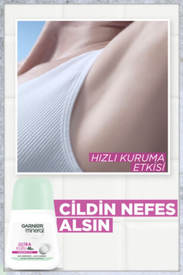 Mineral Ultra Kuru Kadın Roll-On Deodorant 3600541932623_1