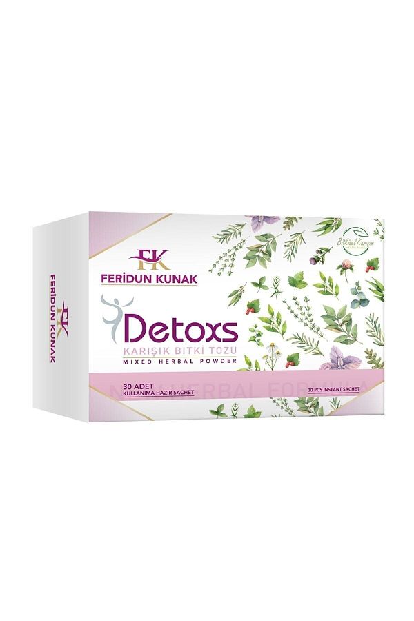 Detoxs Çayı 30 Günlük Kullanım 150g