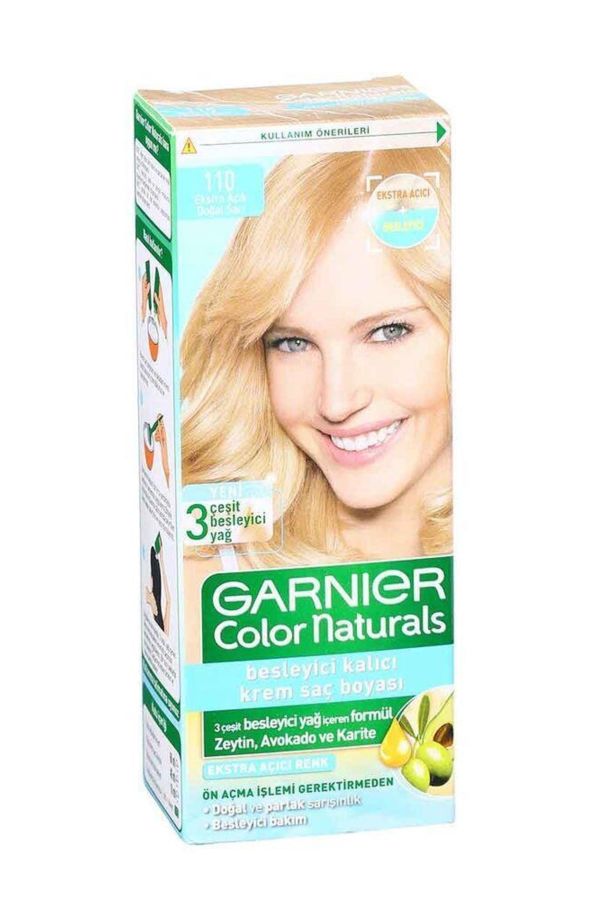 Color Naturals Saç Boyası 1.10 Ekstra Açık Sarı