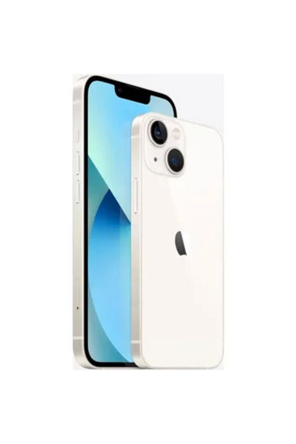 Apple iPhone 13 128 GB Beyaz Cep Telefonu - Görsel 2