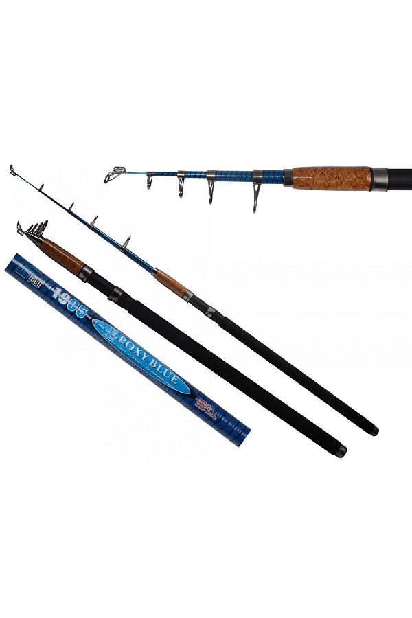 1905 Epoxy Blue Teleskopik Kamış 100-300gr Atar