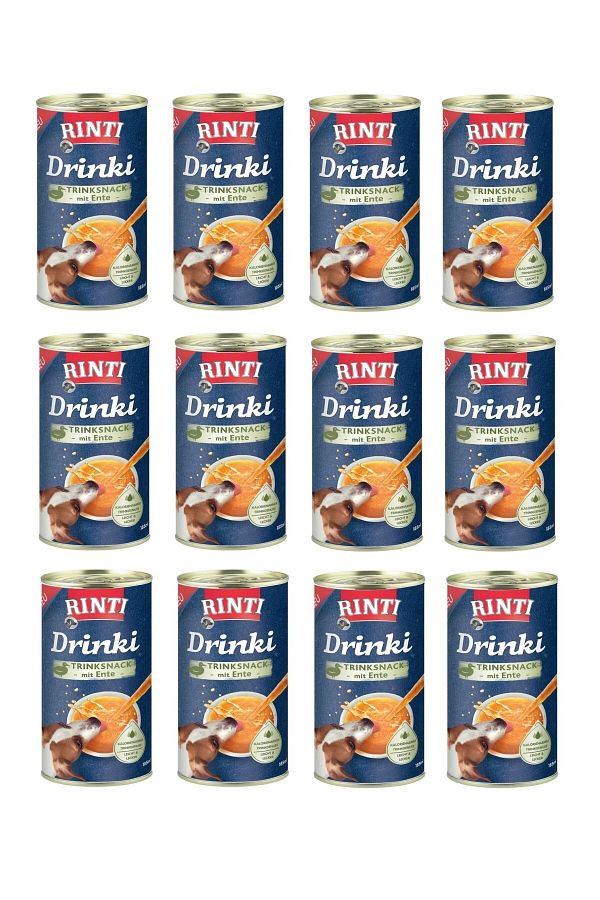 Köpek Çorbası 2 Çeşit Karma Tavuk + Ördekli 185 Ml. X 12 Adet