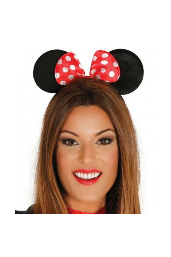 Parti Aksesuar Minnie Mouse Taç Fare Tacı Kafa Bandı