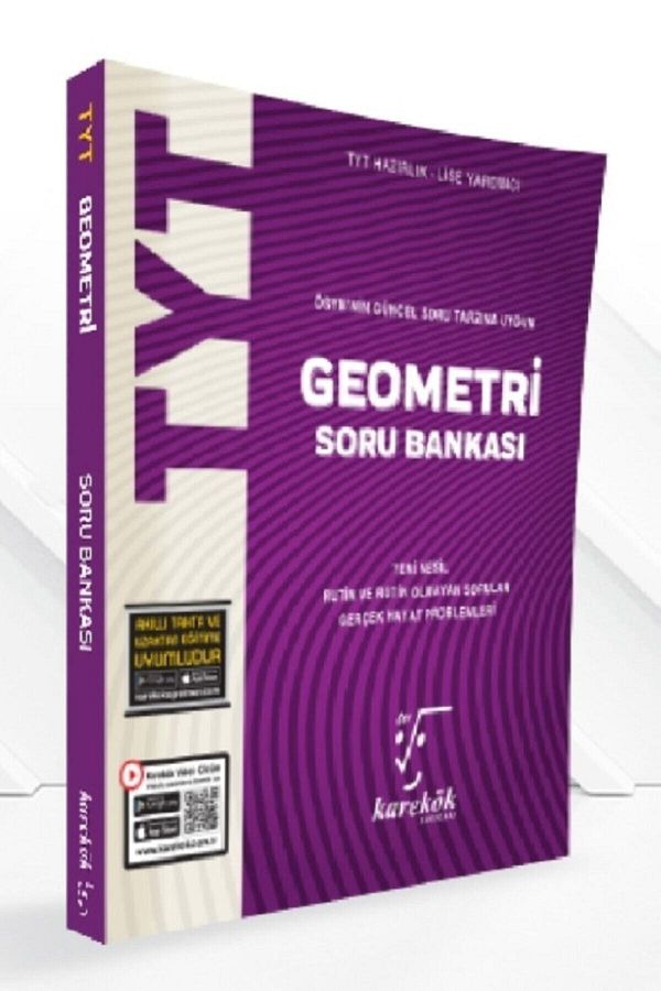Karekök Tyt Geometri Soru Bankası