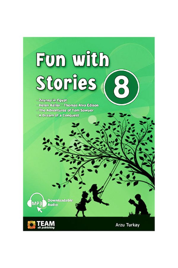 Team Elt Fun With Stories 8 Ingilizce Hikaye Yeni
