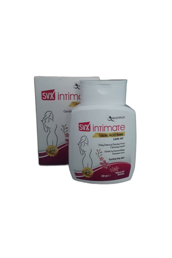 Svx Intimate Hygiene Liquid- Dış Genital Bölge Temizleme Sıvısı 250ml