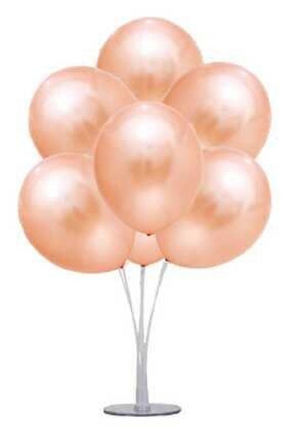 Standlı Rose Gold Balon HappyLand