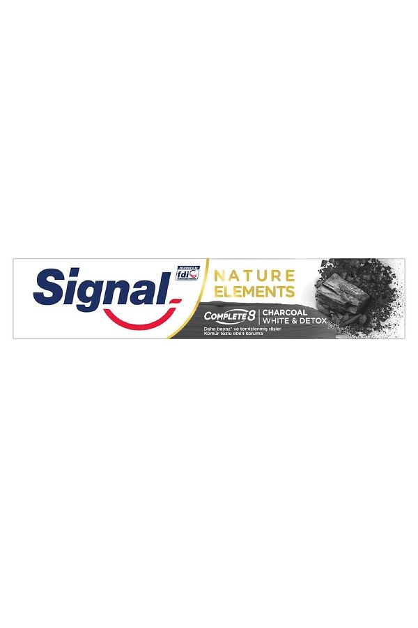 Nature Elements Charcoal Kömür Tozlu Beyazlatıcı Diş Macunu 75 ml