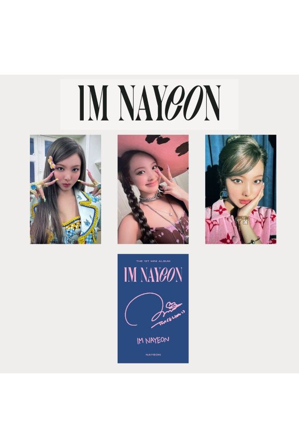 Twıce Nayeon "ım Nayeon '' Photocards Set - Na Ver.