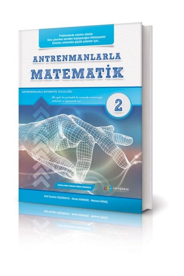Antrenmanlarla 2020 Matematik 2. Kitap Konu Anlatımlı Soru Bankas